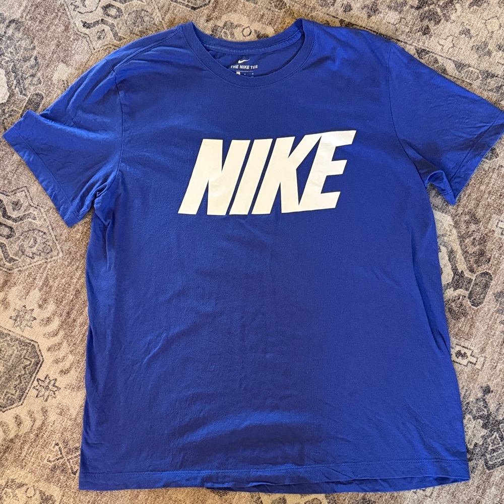 Nike Men's Bold Blue Tee